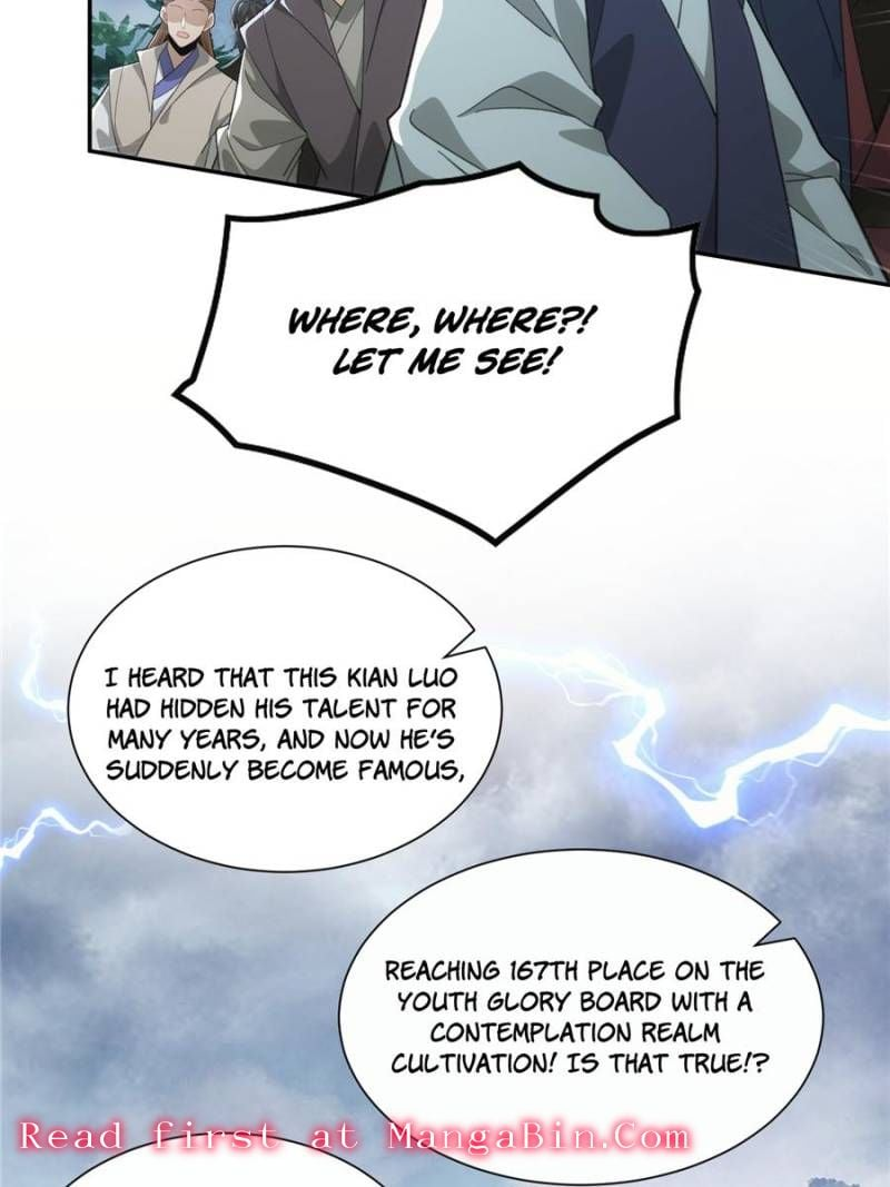 Becoming immortal by doing nothing Chapter 32 55